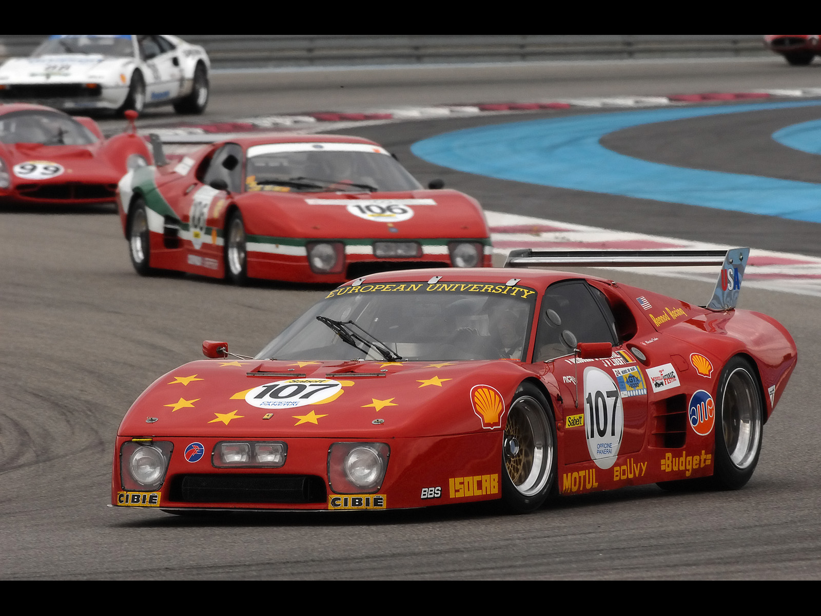 Ferrari 512 BB LM