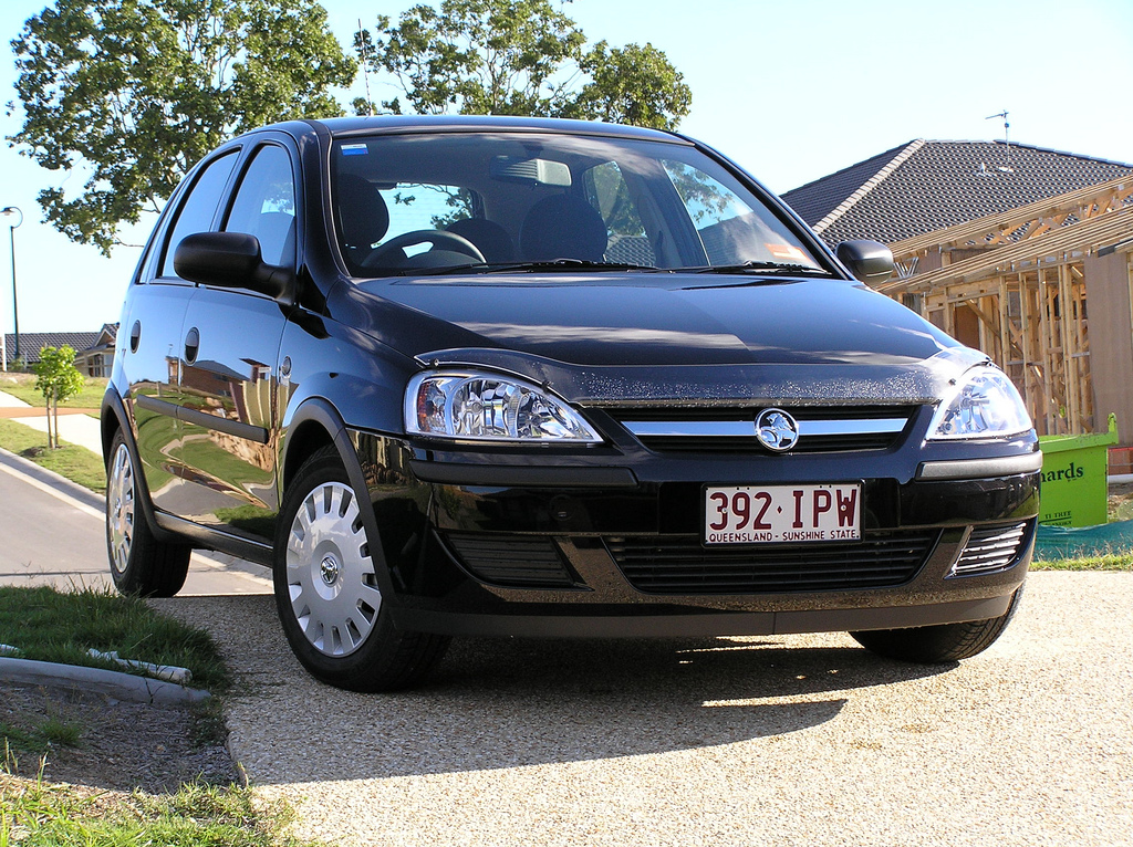 Holden Barina XC