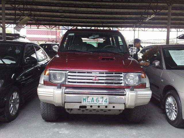 Mitsubishi Pajero 2800 V6