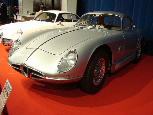 Alfa Romeo 2000 Sportiva Prototype