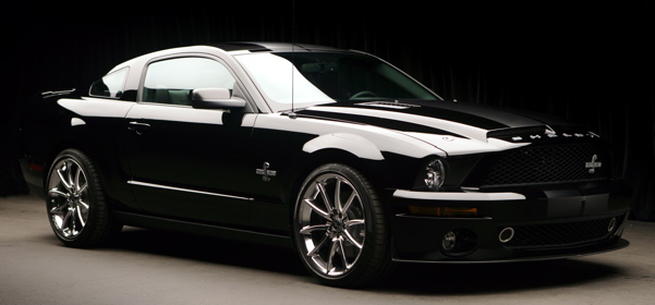 Shelby GT 500 KR