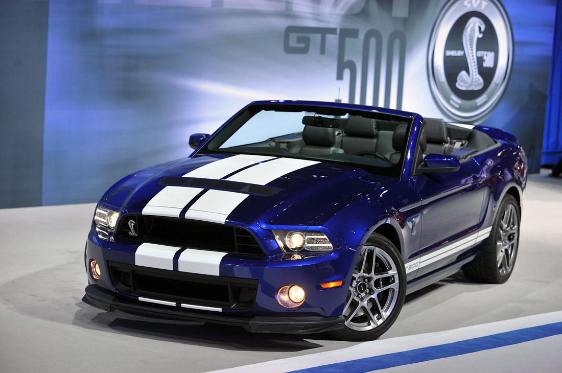 Shelby GT 500 conv