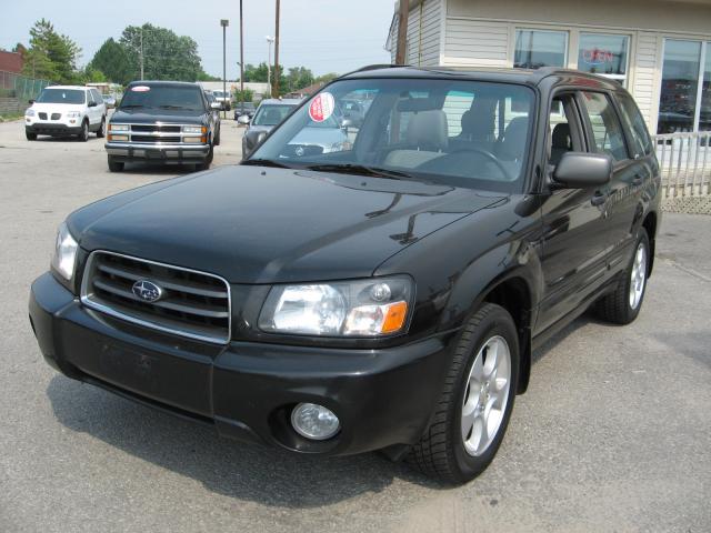 Subaru Forester 25XS