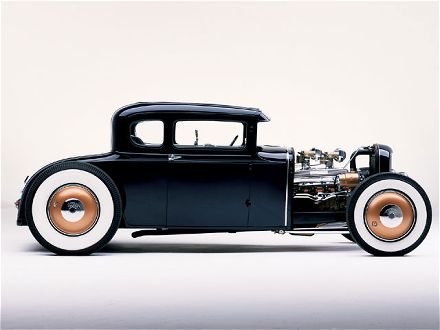 Ford Model A Coupe