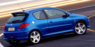 Peugeot 206 GTi 180