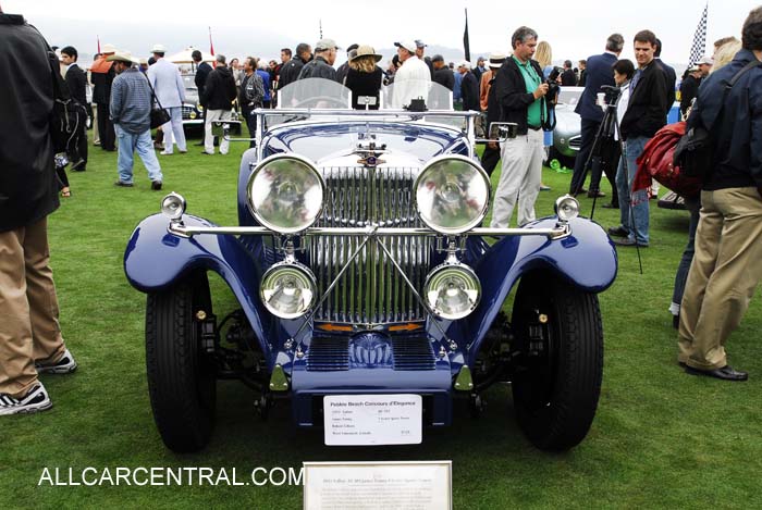 Sunbeam-Talbot 4 litre tourer