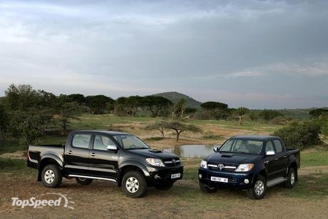 Toyota Hilux SRV 30 D-4D