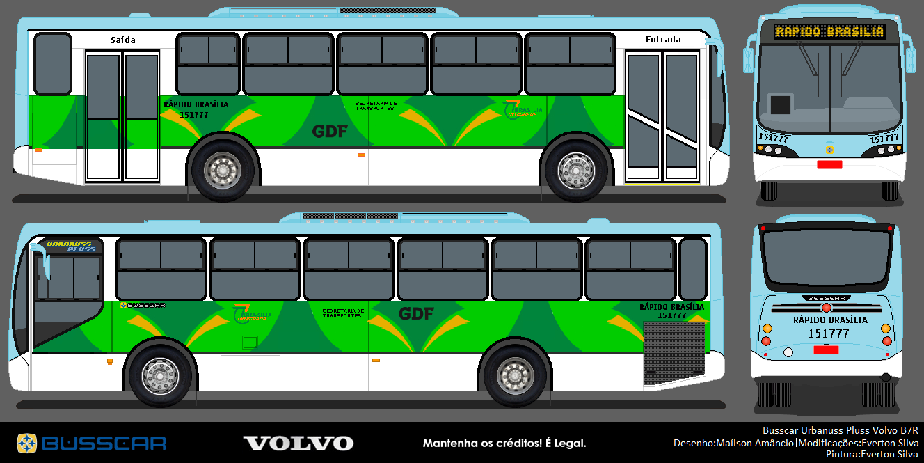 Volvo Busscar Urbanuss Pluss