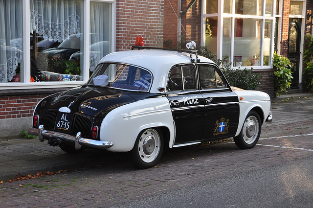 Renault R1091 Dauphine Gordini