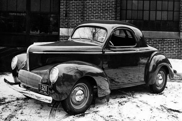 Willys Americar coupe