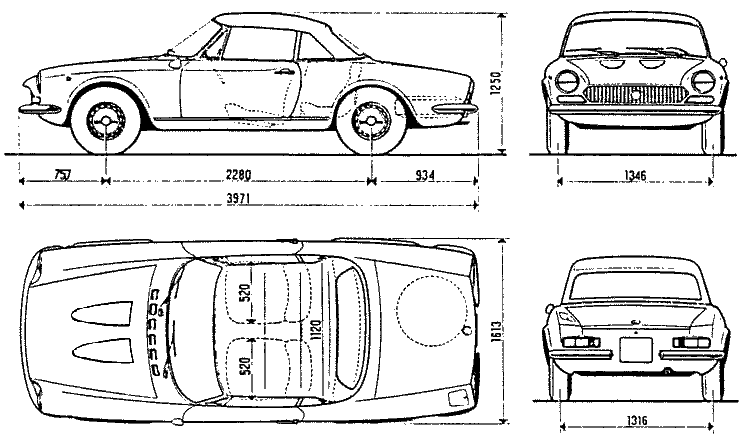 Fiat 124 Sport 1600