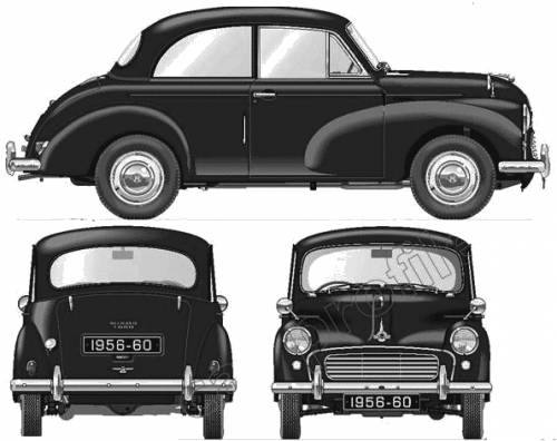 Morris Minor Sallon