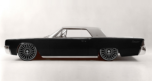 Lincoln Coupe Custom