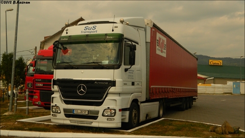 Mercedes-Benz Actros MP2 1844