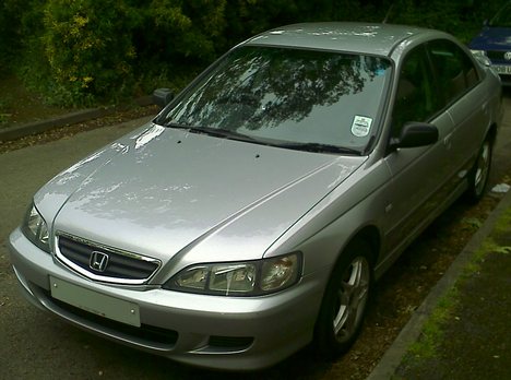 Honda Accord EX Liftback