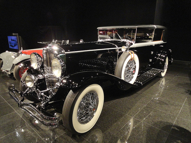 Duesenberg Model J Murphy Town Car