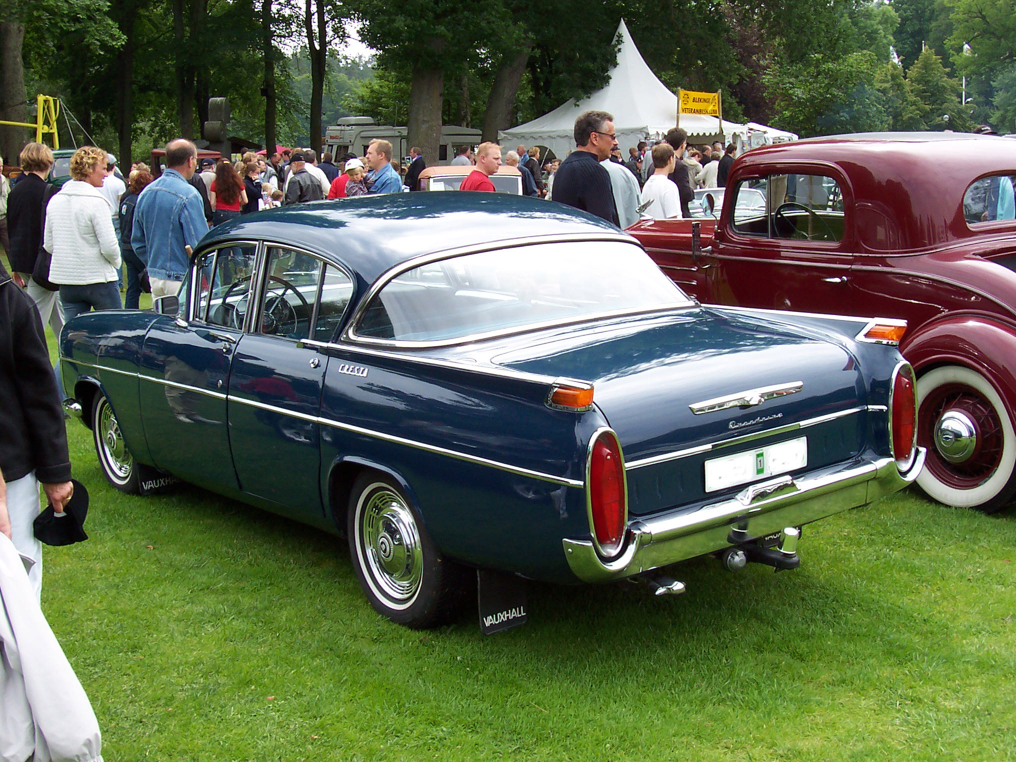 Vauxhall Cresta PA