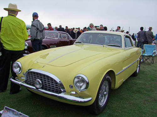 Ferrari 375 Vignale Ferrari 375 Vignale