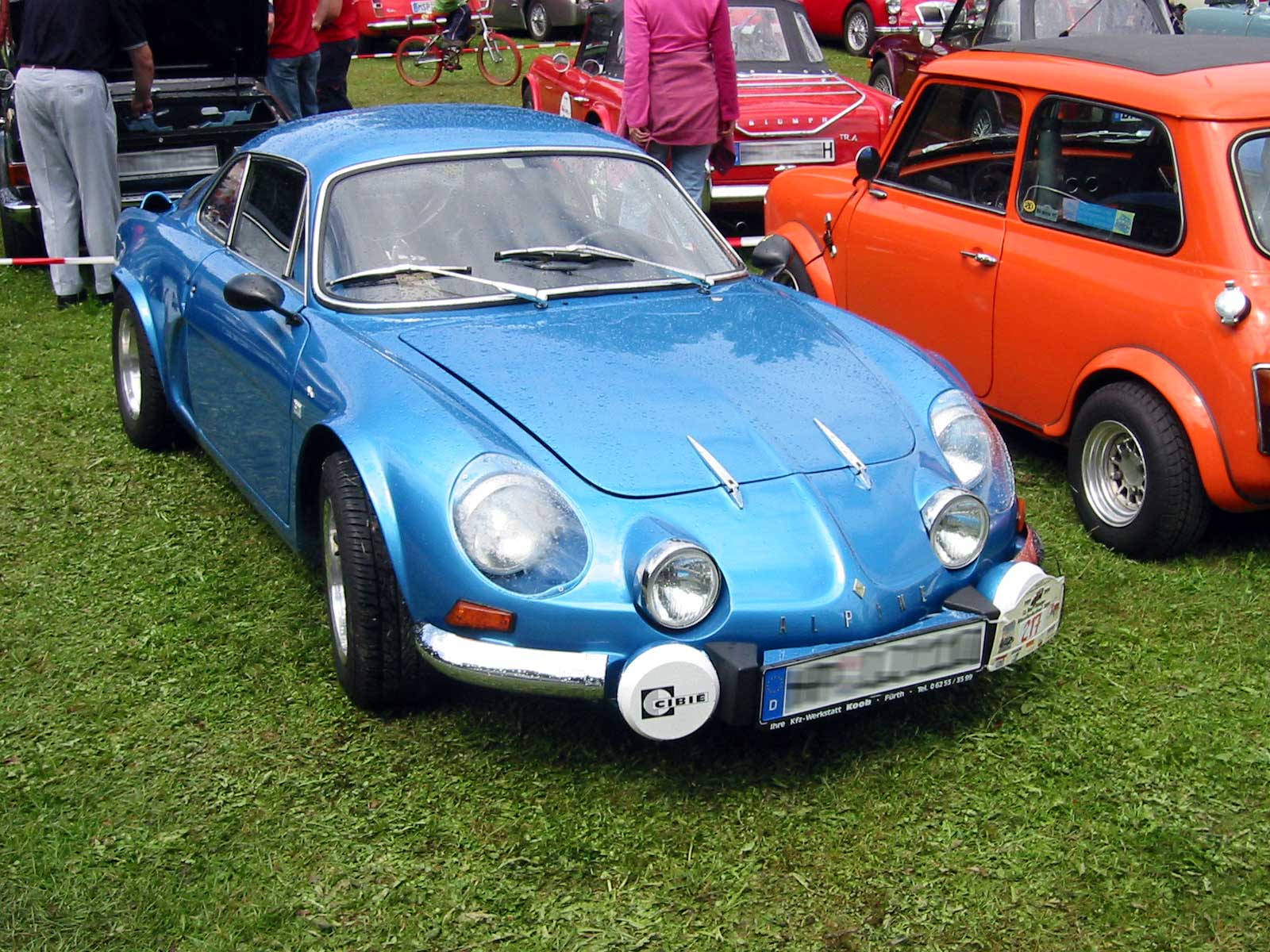 Alpine A 110