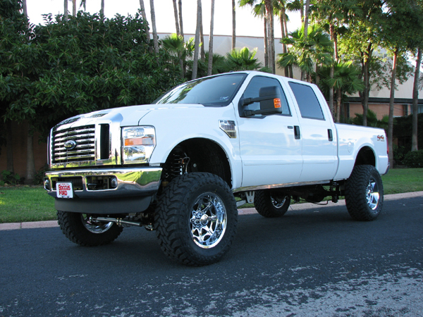 Ford F-250 FX4
