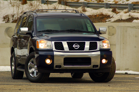 Nissan Armada LE