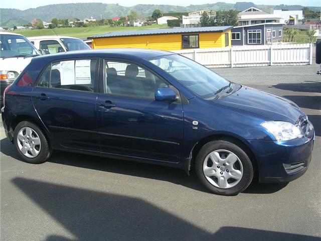 Toyota Corolla 18 GL hatch