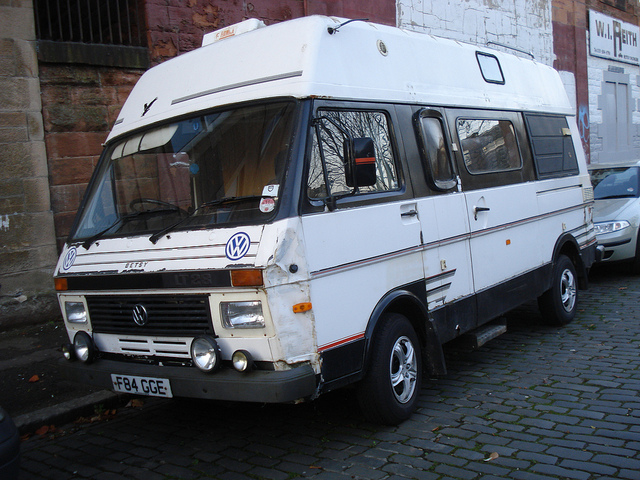 Volkswagen LT28 Camper