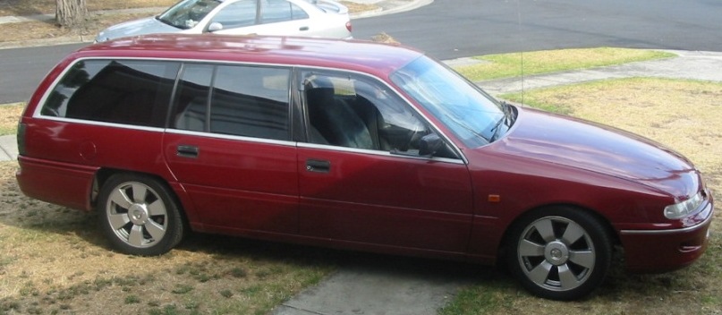 Holden Commodore SS VN Wagon