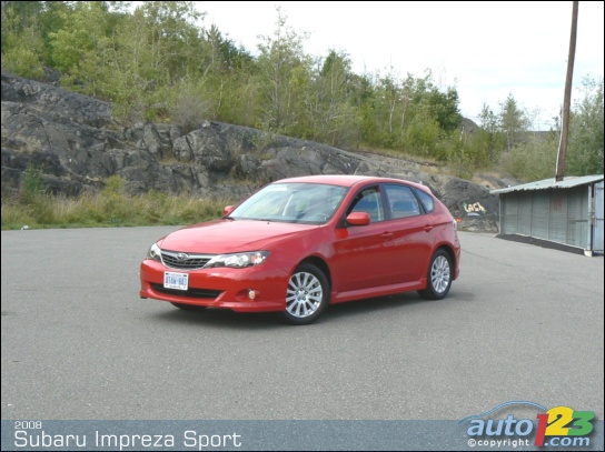 Subaru Impreza 15R Sport