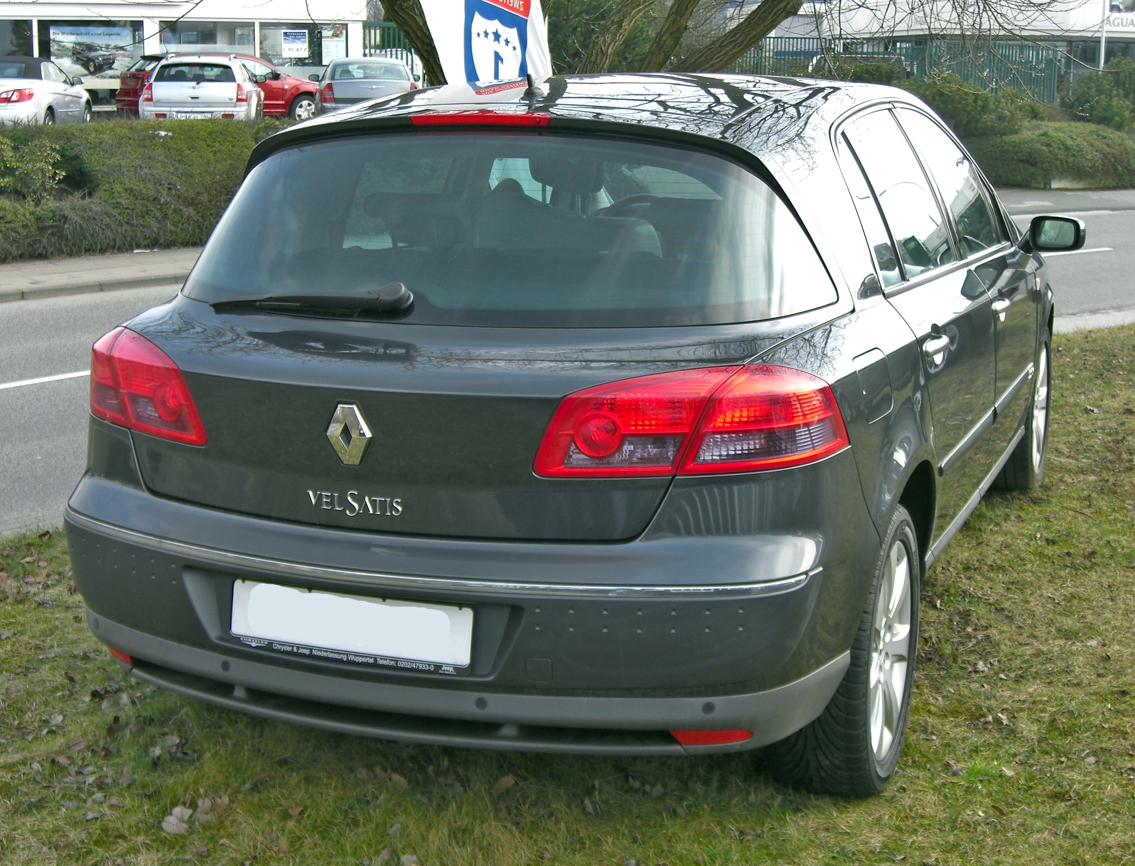 Renault Vel Satis 20T EX