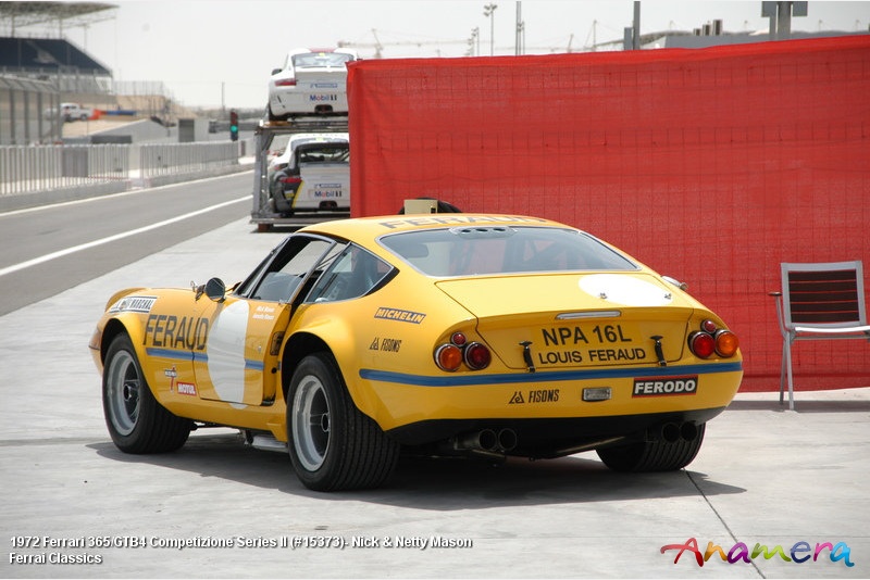 Ferrari 365 GTB4 Competizione