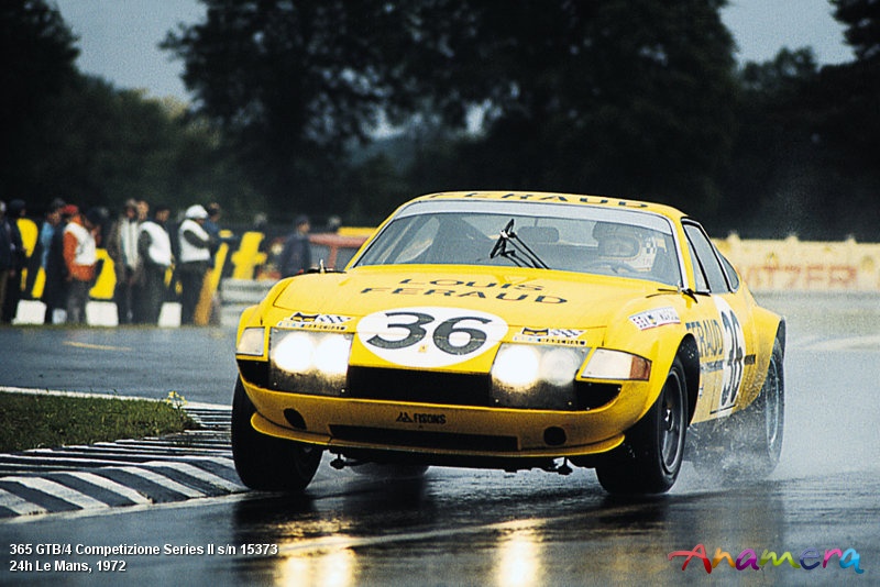 Ferrari 365 GTB4 Competizione