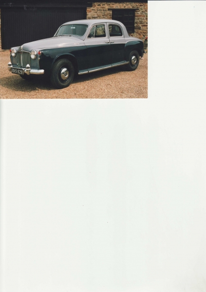 Rover P4100