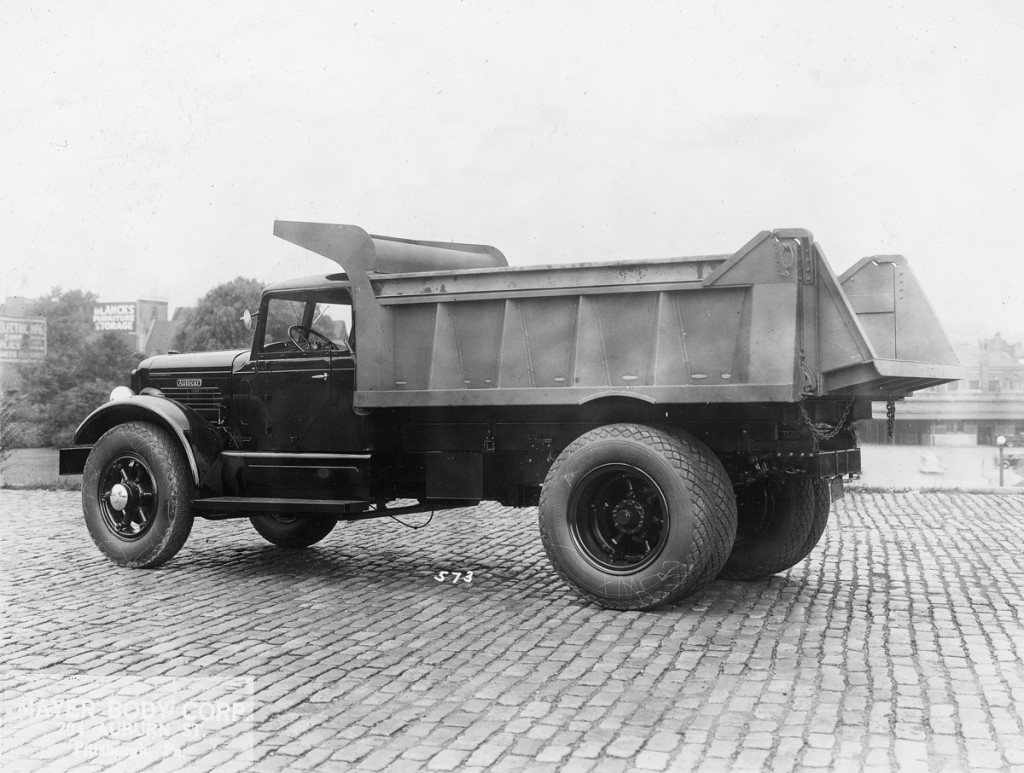 Autocar 2 ton truck chassis