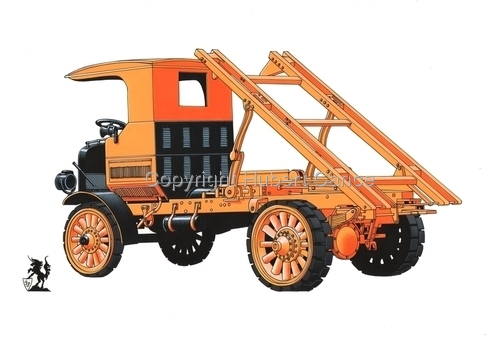 Autocar 2 ton truck chassis
