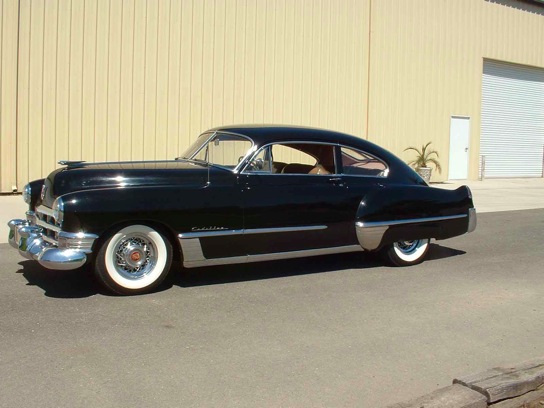 Cadillac 62 Club Coupe