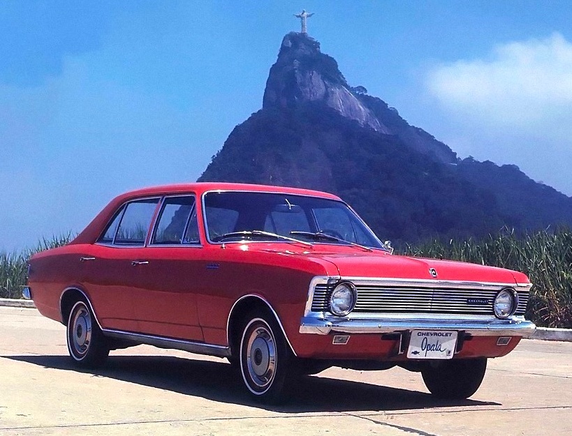 Chevrolet Opala Sedan