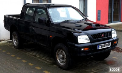 Mitsubishi L200 25 Crew Cab