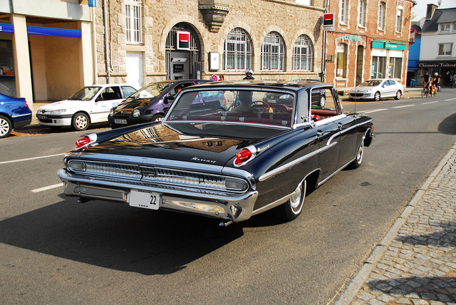 Mercury Monterey Custom 4dr