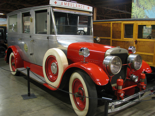 Cunningham Bar Harbor Maine Ambulance