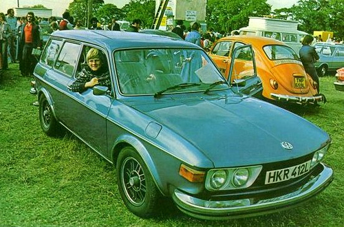 Volkswagen 412LE Variant wagon