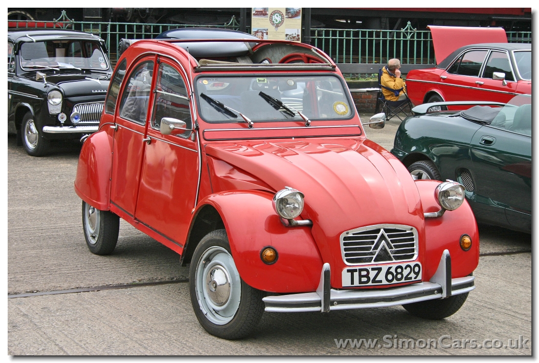 Citroen 2CV 6 Specil