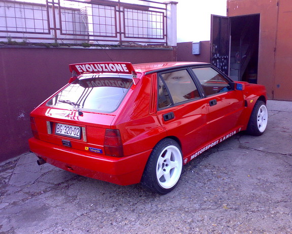 Lancia Delta HF Integrale Evolutione