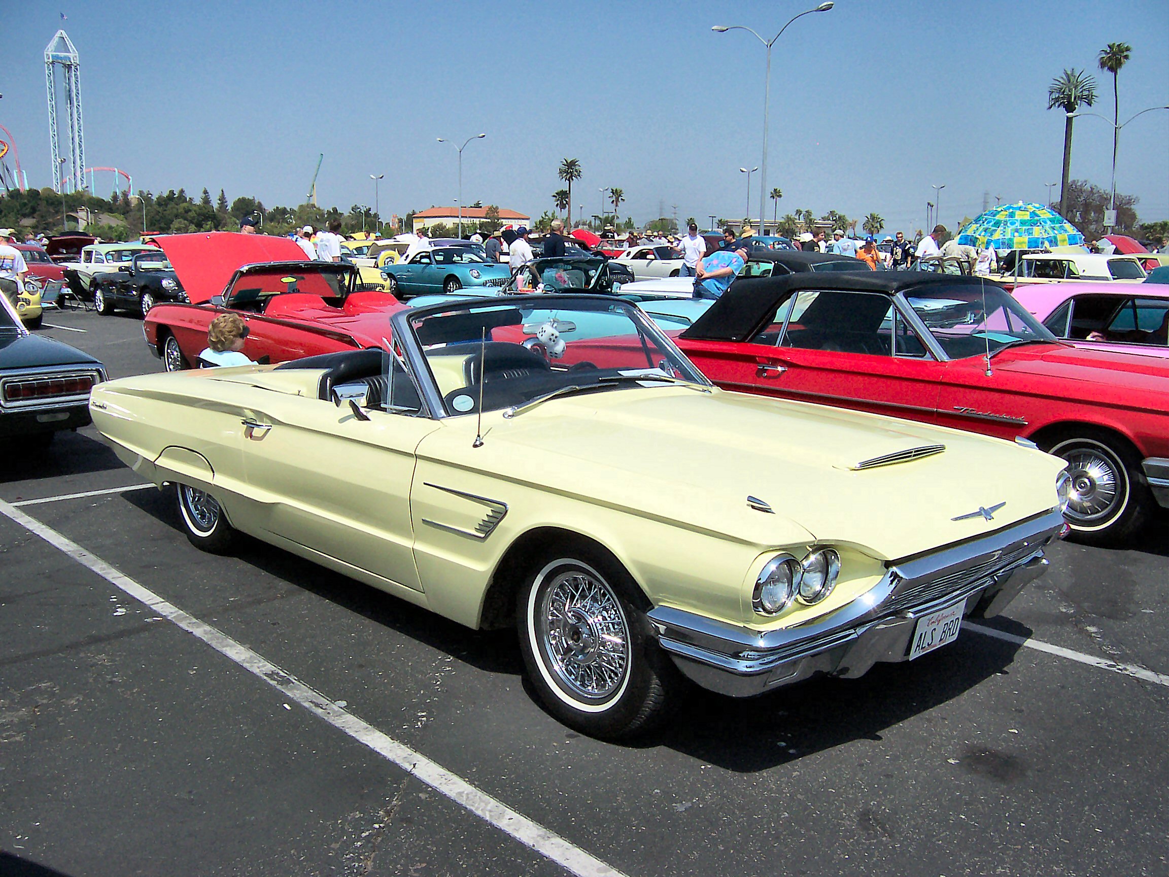 Ford Thunderbird Convertible