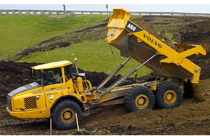 Volvo A30D