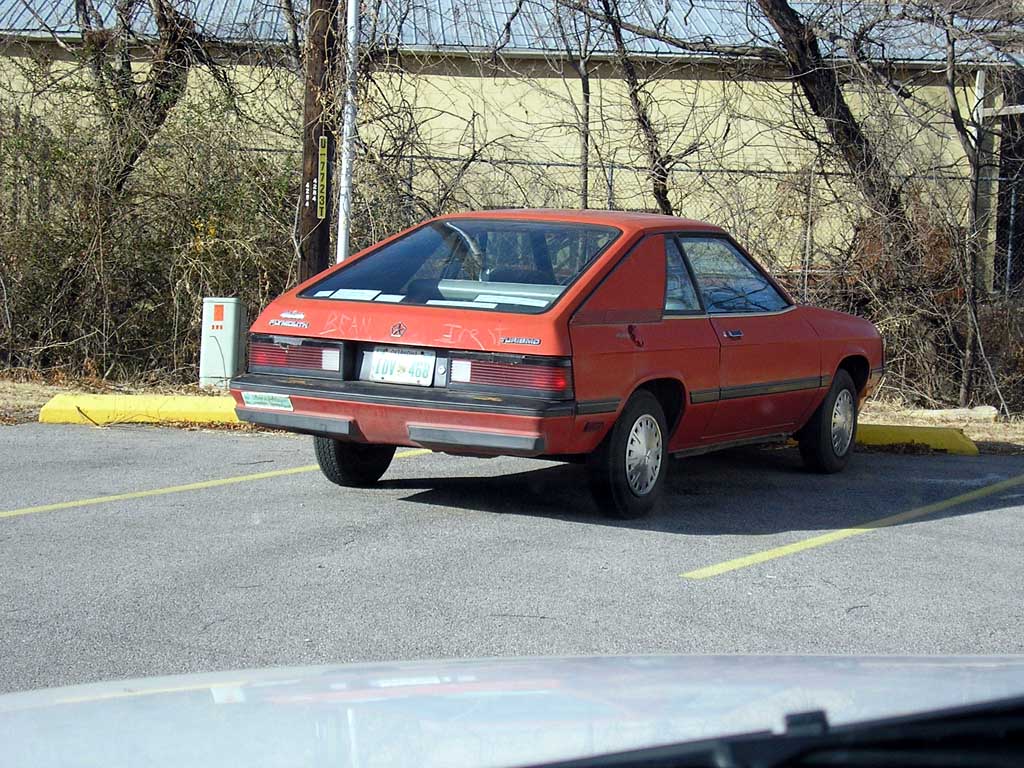 Plymouth Omni TC3