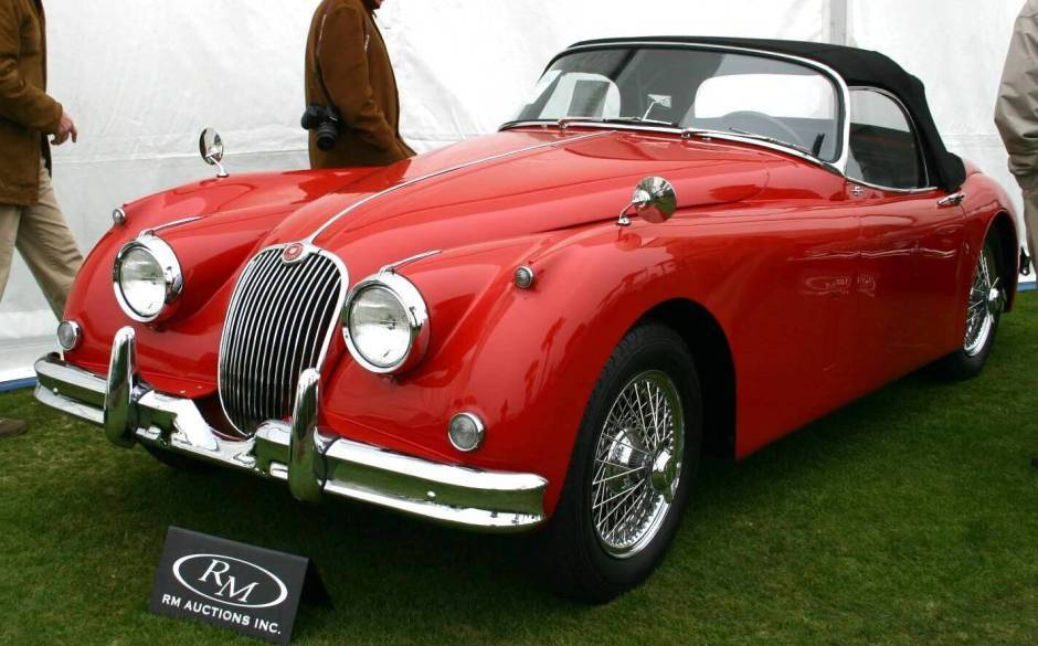 Jaguar XK150S roadster