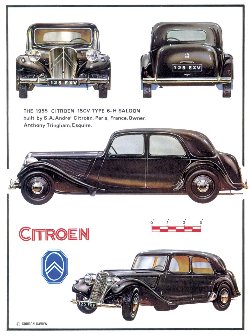 Citroen Traction Avant 15CV