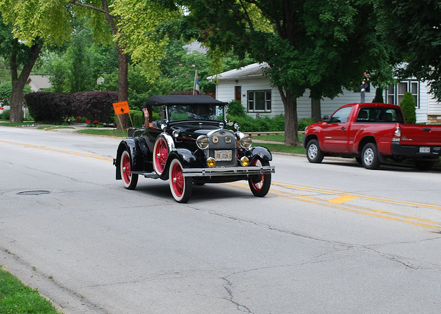 Ford A de Luxe Roadster