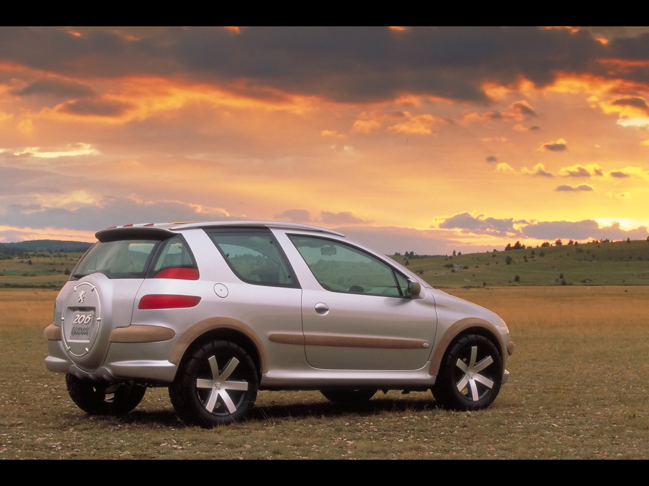 Peugeot 206 Escapade